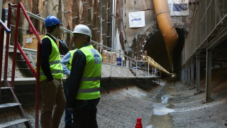 Μετρό: Άνοιξαν κατά λάθος σήραγγα 160 μέτρων!-«Λάθος εφαρμογή μελέτης»