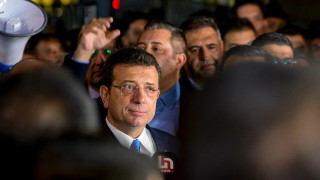 Τουρκία: Η φωνή του Ιμάμογλου ήχησε στα μεγάφωνα του μετρό της Κωνσταντινούπολης