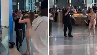 Τέξας: Γυμνή γυναίκα έκανε «άνω κάτω» αεροδρόμιο (vid)