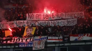 Γαλλία-Κροατία: Σύλληψη χούλιγκαν για επεισόδια και ναζιστικούς χαιρετισμούς