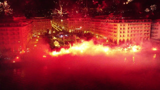 Άρης: Το εντυπωσιακό pyroshow για τα 111 χρόνια ζωής