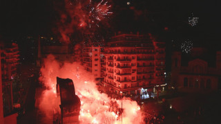 Άρης: Εντυπωσιακά πλάνα από τη γιορτή των 111 χρόνων του συλλόγου