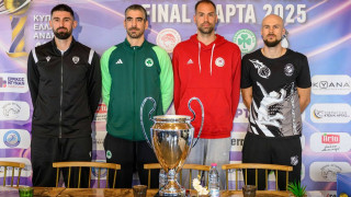 Βόλεϊ-Κύπελλο ανδρών: «Ήρθαμε για να κερδίσουμε»
