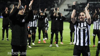 ΠΑΟΚ: Η δεύτερη συνεχόμενη νίκη σε ντέρμπι και... τα έντονα συναισθήματα (video)