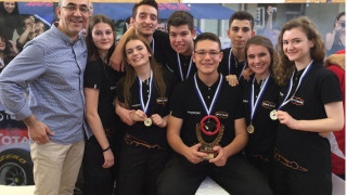 Η Formula 1 μαθητών από τη Θεσσαλονίκη ταξιδεύει στο... Τέξας!