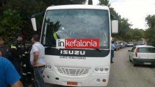 Κεφαλονιά: Οδηγός λεωφορείου πέθανε την ώρα που οδηγούσε