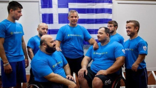 «Πέταξε» για Ρίο η Εθνική Ομάδα Άρσης Βαρών σε πάγκο (vid)