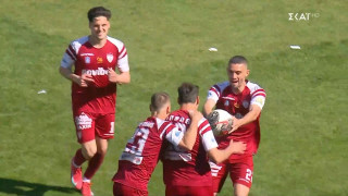 Σαρωτική και στο δεύτερο ημίχρονο η ΑΕΛ κόντρα στον ΠΑΣ - Χατ-τρικ ο Πασάς!