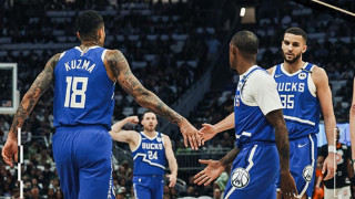 NBA: Συμφιλιώθηκαν Αντετοκούνμπο και Μπίσλεϊ