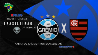 «X-Files» : Στον Βραζιλιάνο σήμερα ο λόγος  : I want to believe you, darling Flamengo…