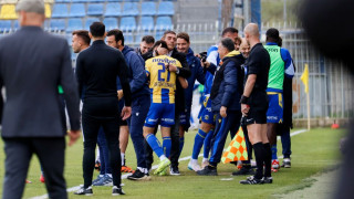 Αστέρας Τρίπολης-ΟΦΗ: Πέτυχε γκολάρα και ξέσπασε σε κλάματα ο Χατζηγιοβάνης