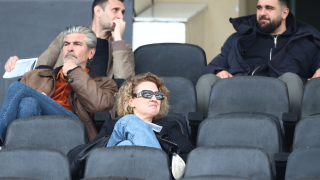 ΠΑΟΚ: Παρουσία Γκοντσαρόβα - Κωστίκου - Καρυπίδη η φιέστα της Κ17