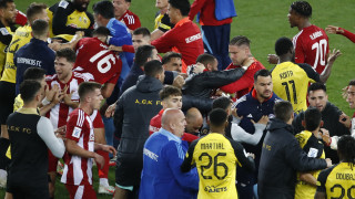 Super League: Απαλλάχθηκε ο Αλμέιδα-«Καμία συμμετοχή στα επεισόδια»