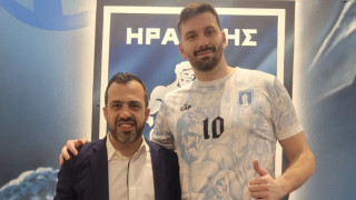 Τζιουμάκας: «Μονόδρομος η άνοδος για τον Ηρακλή–Υπόσχομαι πολλές νίκες!»