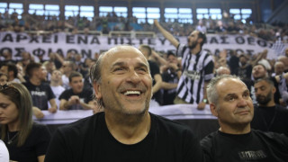 ΠΑΟΚ-Άρης: Ο Μπάνε Πρέλεβιτς στις κερκίδες του PAOK Sports Arena
