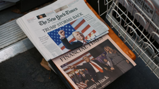 Αφ' υψηλού... Τραμπ:  «Τώρα, διοικώ τον κόσμο»