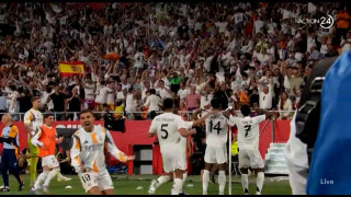 Μπαρτσελόνα-Ρεάλ: Ο Τσουαμενί με κεφαλιά φέρνει τούμπα τον τελικό