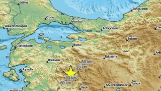 Σεισμός 4,2 Ρίχτερ στην Τουρκία - Αισθητός στην Κιουτάχεια