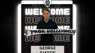 ΠΑΟΚ-Βόλεϊ γυναικών: Με τον Γιώργο Γιάτση στο «τιμόνι» για τη νέα σεζόν