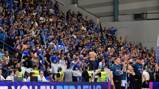 Απόβαση Ηρακληδέων στην Καρδίτσα: Η «κυανόλευκη» εξέδρα στο «Ι. Μπουρούσης»