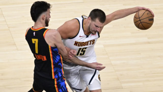 ΝΒΑ: «Με το έτσι θέλω» ο Γιόκιτς και 3-3 οι Νάγκετς τους Θάντερ