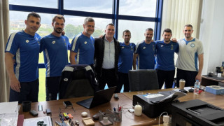 Ηρακλής: Το αντίο Δερμιτζάκη και συνεργατών στα στελέχη του τμήματος (pics)