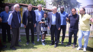 Τίμησαν τη μνήμη του Σταύρου Σαράφη - Φωτορεπορτάζ