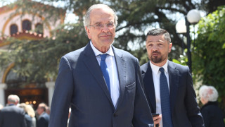 Σαμαράς: Επίθεση σε Μητσοτάκη για... «εξωτερική πολιτική του “ό,τι πείτε”»