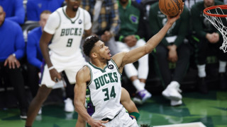 NBA: Ένα... χαλαρό double double για τον Αντετοκούνμπο (vid)