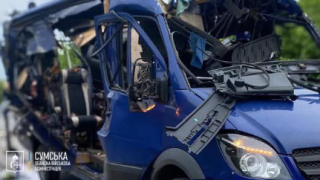 Ουκρανία: 9 νεκροί μετά από ρωσική επίθεση σε λεωφορείο