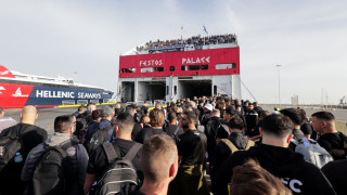 ΟΦΗ-Ολυμπιακός: Παροξυσμός στην Κρήτη για τον μεγάλο τελικό