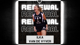 ΠΑΟΚ: Ανανέωση με την Ίλκα Βαν Ντε Βίβερ