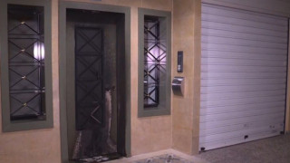 Μάξιμος Χαρακόπουλος: Γκαζάκια στην πολυκατοικία που διαμένει