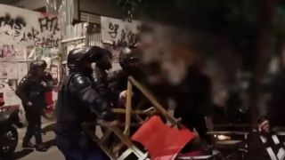 «Fight club» τα Εξάρχεια - Ξύλο και επεισόδια από την ΕΛΑΣ