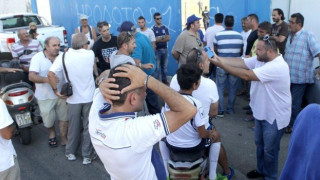 Σε σταθερή κατάσταση ο φίλαθλος του Εθνικού 