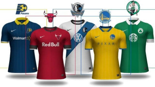 Οι ποδοσφαιρικές φανέλες του NBA! (pics)