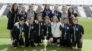 Γυναικείο ποδόσφαιρο: ΠΑΟΚ-ΑΕΛ στα  πλαίσια του προγράμματος BE ACTIVE