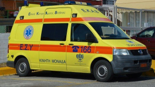 Θεσσαλονίκη - ΕΚΤΑΚΤΟ:  ΙΧ συγκρούστηκε με στρατιωτικό φορτηγό