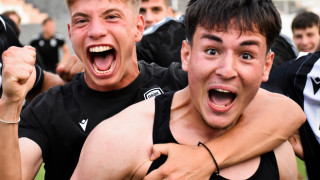 Κυπελλούχοι οι Νέοι του ΠΑΟΚ, με ήρωα Τσιντσώλη και σκόρερ Κοσίδη!