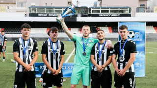 ΠΑΟΚ Κ19: Προπονήσεις και αναμονή για την πρώτη ομάδα