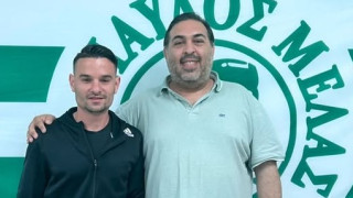 Ο Λεωνίδας Αχαλινόπουλος στον Παύλο Μελά