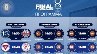 Η Καλαμαριά φιλοξενεί το Final 8 του Πρωταθλήματος Παμπαίδων Θεσσαλονίκης