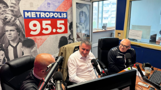 Ο Ζαγοράκης επιστρέφει στην Τούμπα-Όλες οι αποκαλύψεις στον αέρα του Metropolis 95.5