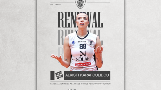 Παραμένει στον ΠΑΟΚ η Άλκηστις Καραφουλίδου