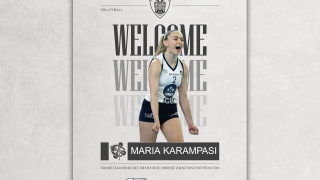 Γυναικείο βόλεϊ-Ο ΠΑΟΚ ανακοίνωσε τη λίμπερο Μαρία Καραμπάση: «Τιμή μου»
