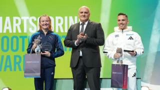 Η European Gymnastics βράβευσε τον Λευτέρη Πετρούνια