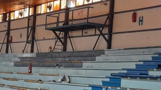 Ηρακλής: Σε πλήρη εξέλιξη οι εργασίες στο Ιβανώφειο ενόψει επιστροφής