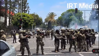 Επεισόδια στο Λος Άντζελες - Έβγαλε στους δρόμους την Εθνοφρουρά ο Τραμπ