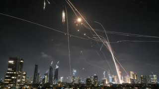 Σοκαριστικό βίντεο ντοκουμέντο: Η πυραυλική επίθεση του Ιράν στο Ισραήλ