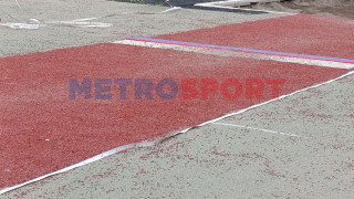 Καυτανζόγλειο: Απογείωση... από το ταρτάν στο κεντρικό και βοηθητικό με τρύπες